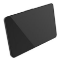 Raspberry Pi 4 Model B Touchscreen Display Case, ABS, Black
