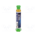 Flux: rosin based; halide-free,No Clean,ROL0; gel; syringe;