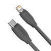 Baseus Jelly Type-C to lightning cable 1.2m (black)