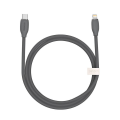 Кабель USB-C — Lightning, 1,2 м, черный