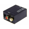 Digital to analog audio converter TOSL, COAX->2xRCA