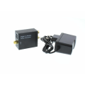 Digital to analog audio converter TOSL, COAX->2xRCA