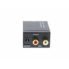 Конвертер звукового сигнала TOSL, COAX->2xRCA
