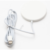 Зарядный кабель Magic QI 10 Вт для телефонов Apple, USB-C, белый