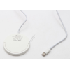 Зарядный кабель Magic QI 10 Вт для телефонов Apple, USB-C, белый