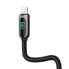 USB-A USB-C kaabel 2m 66W Baseus Display must