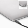 USB-C Кабель USB 4.0 2x2 20 Гбит/с, 2 м, 240 Вт, черный, Thunderbolt