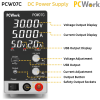 Laboratory Power supply, DC Switching Power Supply 0-30V, 0-5A