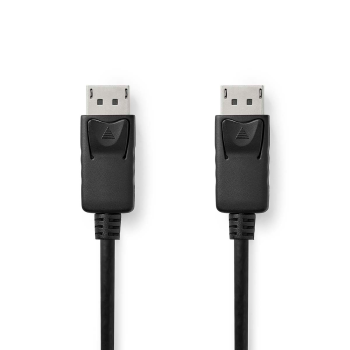 DisplayPort Male | DisplayPort Male | 4K@60Hz | Nickel Plated | 2.00 m | black
