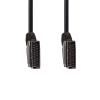 SCART-SCART cable 1.5m 21pin black