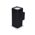 Уличный настенный светильник черный RGBCCT Smartlife Tuya 8.5W IP44