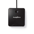 Считыватель ID-карт черный USB Nedis