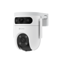 EZVIZ H9C 3-мегапиксельная поворотная камера для улицы, 2 объектива, аудио