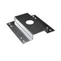 Ground plate for solar panel mounts