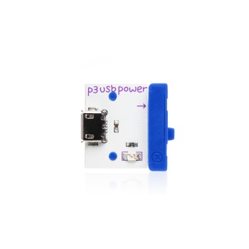 USB модуль питания littleBits
