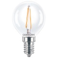 LED E14 Vintage Filament Lamp Globe 4 W 470 lm 2700 K