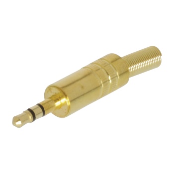 Stereo Connector 3.5 Mm Male Metal, Valueline
