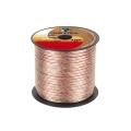 Audio Speaker wire copper stranded transparent 2*4.0mm