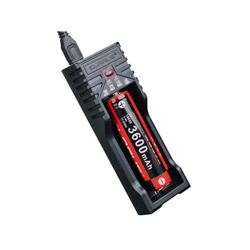 1x Универсальная зарядка для акку батареек NiMH/NiCD/LiFePO4/Li-Ion