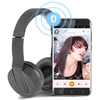 Bluetooth 4.0 Big headphones 40mm
