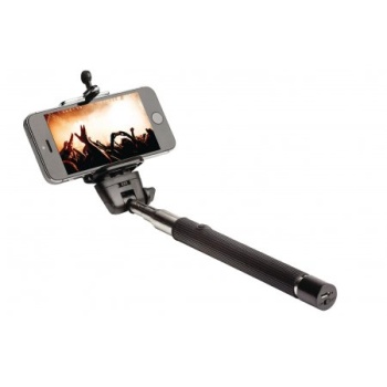 Teleskoop selfie stick 22-97cm Bluetooth ühendus