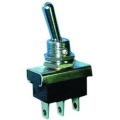 Toggle-switch ON-OFF-ON 25A 12V, M12x0.75