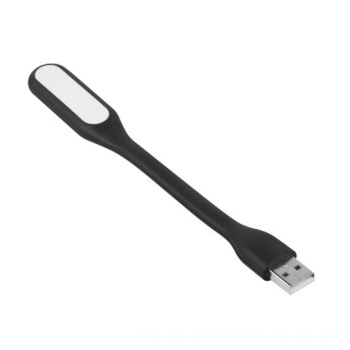 Notebook valgusti USB 6-led 1.2W 100lm must