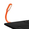 Notebook valgusti USB 6-led 1.2W 100lm oranz