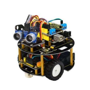 Arduino robotauto konstruktor "Väike kilpkonn"
