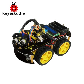 Keyestudio 4WD Multi-functional Car konstruktor Bluetooth