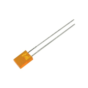 LED 2x5mm orange 10mcd 45deg