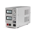 Dc lab power supply 0-15 vdc / 0-3 a max with dual lcd display