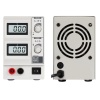 Dc lab power supply 0-15 vdc / 0-3 a max with dual lcd display