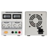 Dc lab power supply 0-30 vdc / 0-3 a max with dual lcd display