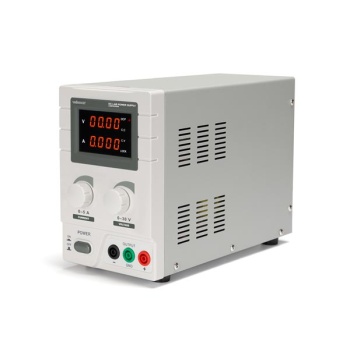 Dc lab power supply 0-30 vdc / 0-5 a max with dual led display