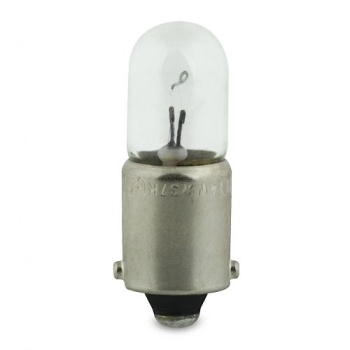 Filament lamp, miniature, 18v, ba9s