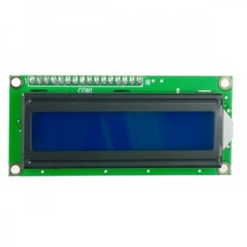 LCD ekraan sinine 1602 IIC/I2C mooduliga 5V
