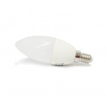 LED lamp E14 küünal C35 230VAC 5W 400lm soe valge 2700K