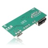 Akupangamoodul step-up konv Li-Ion/LiPo 1A USB A USB micro B