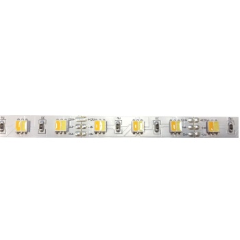 LED lint 1 meeter 10mm 12V 0.4A+0.4A/m soe+külm valge IP33
