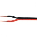 Audio Speaker wire copper stranded Black/red 2*0.22mm