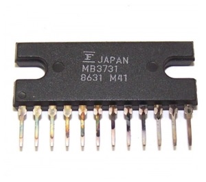 MB3731: 18W BTL Audio Power Amplifier