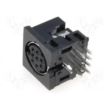 MINIDIN 5-pin socket for PCB