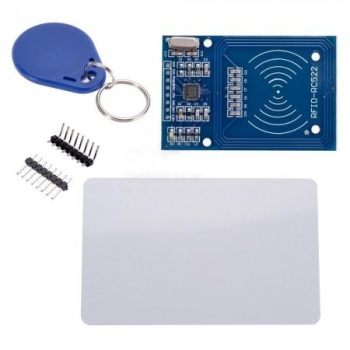 RFID moodul, kaart ja võtmeripats