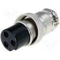 3-pin microphone socket for cable