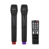 Mobiilne kõlar Azusa 15" 60W, akuga, USB/SD/BT/FM/2xVHF mik