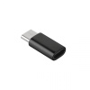 USB-C 3.1 pistik - USB 2.0 B Micro pesa üleminek must