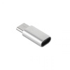 USB-C 3.1 pistik - USB 2.0 B Micro pesa üleminek hõbedane