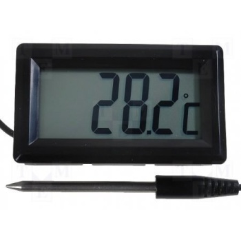 LCD termomeeter moodul -50..300deg res.0.1deg must