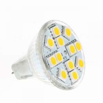 LED lamp MR11 35mm 12V 1.8W 130lm külm valge